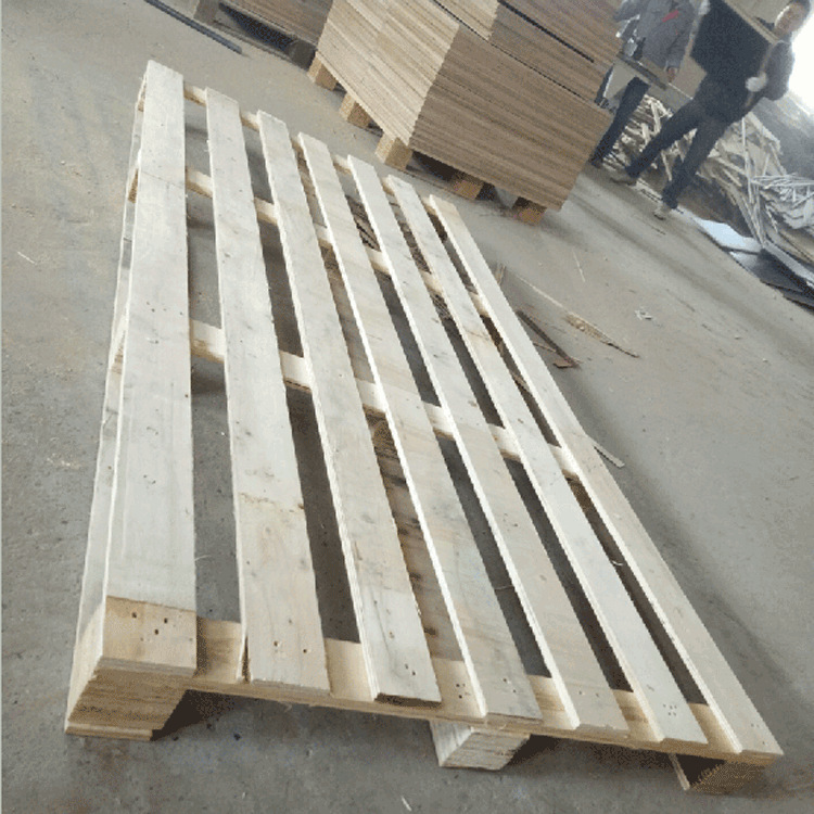 厂家直销木栈板 木托盘 叉车托盘 免熏蒸木卡板 物流仓储运输