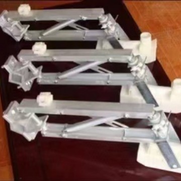 起重机用800A滑触线集电器双臂集电器HJD-800A集电器滑刀受电器