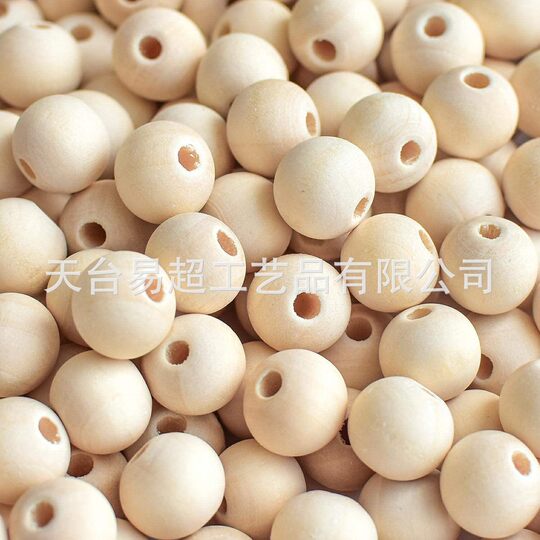 Wholesale manufacturers 4~50 log color lotus wood beads round beads beads loose beads vintage wood beads diy jewelry accessories