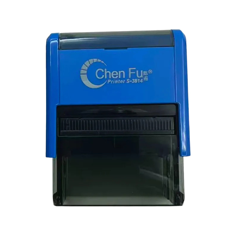 Sello de tinta de Chen Fu, material de sello de tambor, material de sello de volcado automático al por mayor, con su propia mesa de impresión en blanco