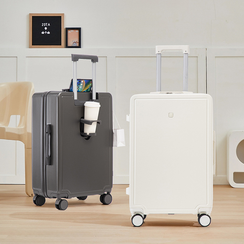 [Fábrica de selección estricta] maleta 24 maleta de larga capacidad para estudiantes de 20 pulgadas para hombres con contraseña LOGO