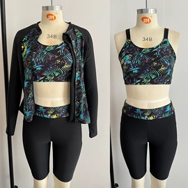 连体泳衣;比基尼;三件套泳装