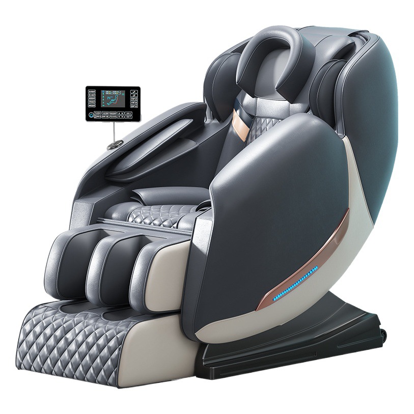 Silla de masaje totalmente automática, tipo cápsula espacial, para uso doméstico, de cuerpo completo, con gravedad cero, eléctrica inteligente, venta al por mayor transfronteriza, silla de masaje personalizada.