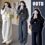 套头孕妇宽松秋季长裤