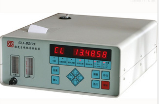 supply CLJ-BII Desktop flow laser Dust particle Counter range 100 level~ 30 10000