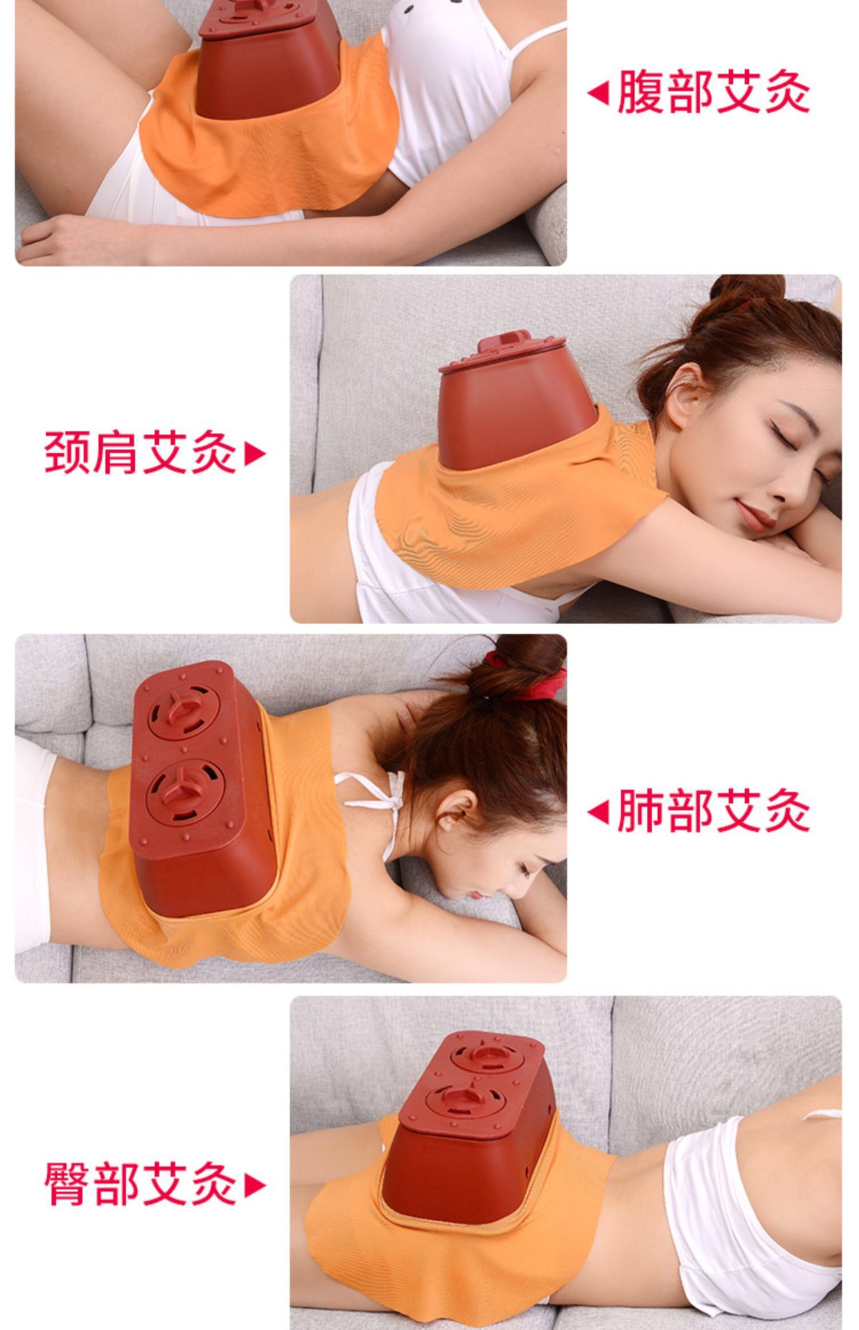 Portable Moxibustion Box Stainless Steel Chest Warming Device for Home and Spa Use key features