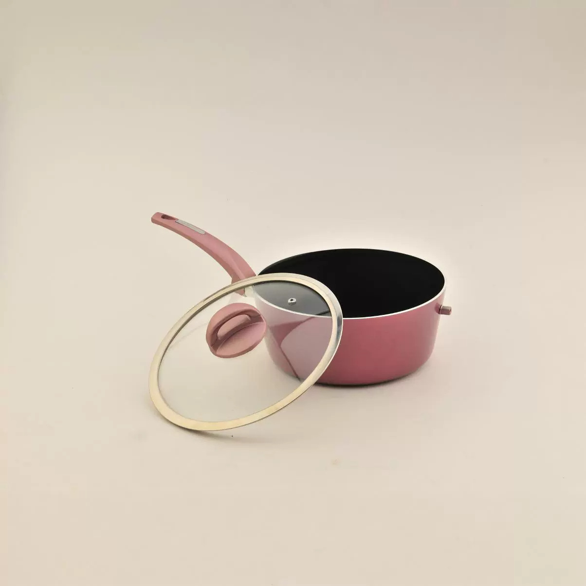 Sartén nueva transfronteriza para uso doméstico, sartén para panqueques antiadherente y gruesa, sartén para carne, sartén para huevos, olla para sopa, sartén para saltear.