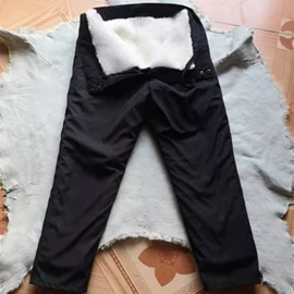 羊皮革;男式大衣;男式皮裤