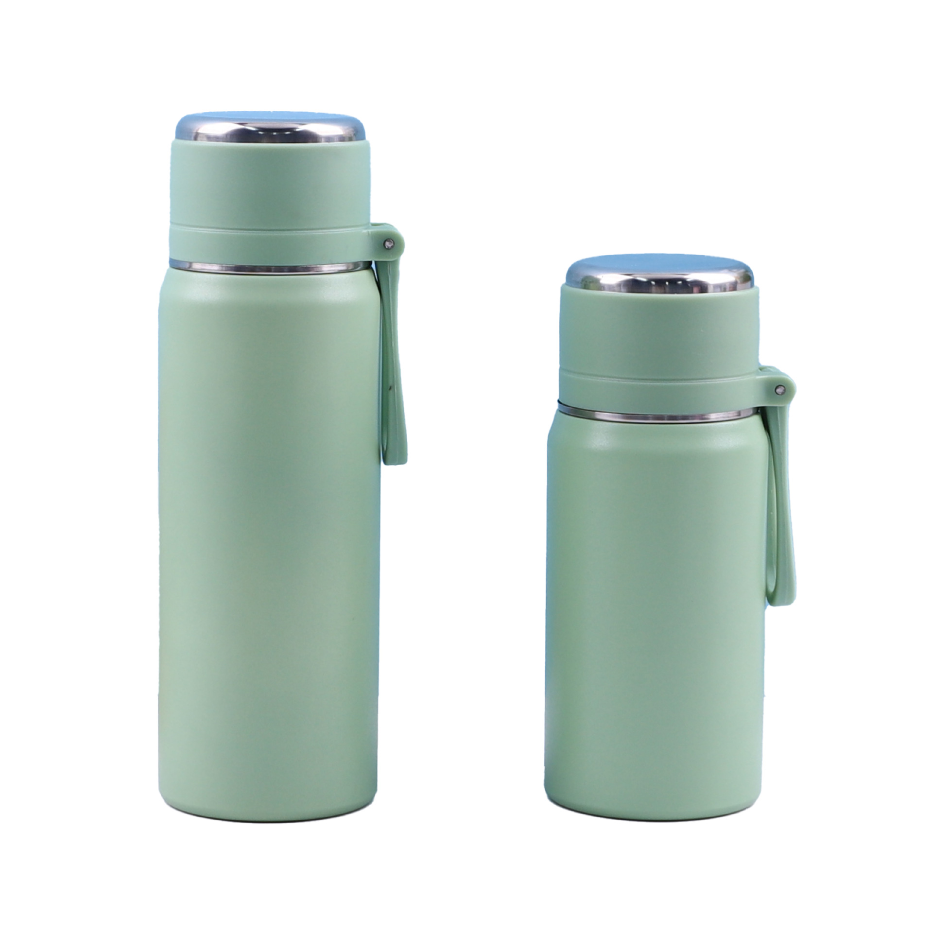 Pequeño fresco nuevo 316 taza de aislamiento de acero inoxidable para estudiantes, mujeres y hombres bala taza de agua portátil doble al aire libre