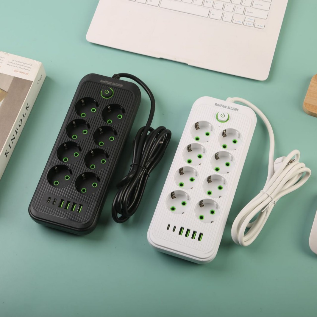 跨境电商 F021#USB欧孔欧插中性包装盒子装 俄罗斯 乌兹别克斯坦