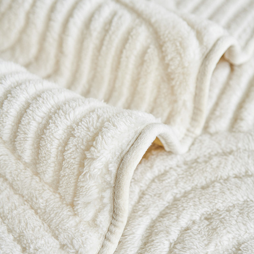 Cross-border exclusive cream-style plush cotton sofa cushion 2025 new winter autumn plush thick seat pad anti-slip cover towel