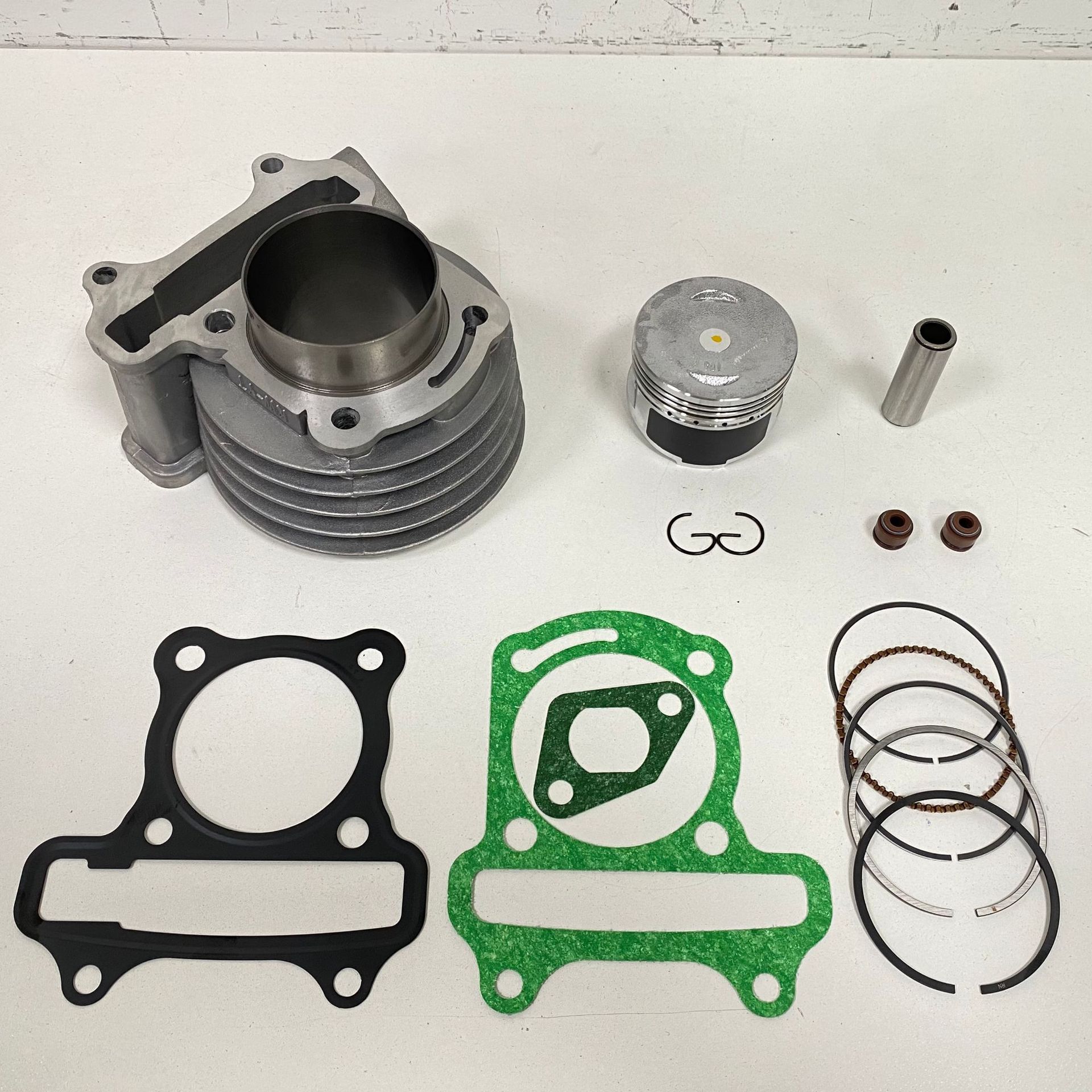 Motorcycle parts cylinder suitable for GY680 enlarged 100cc 139QMB 139QMA HaoMai 80 50mm