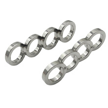 户外不锈钢戒指指虎防身武器合法防狼四指拳扣自卫手撑子扳指