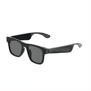 New smart wireless Bluetooth call listening voice waterproof UV UV UV protection sunglasses replaceable optical lens