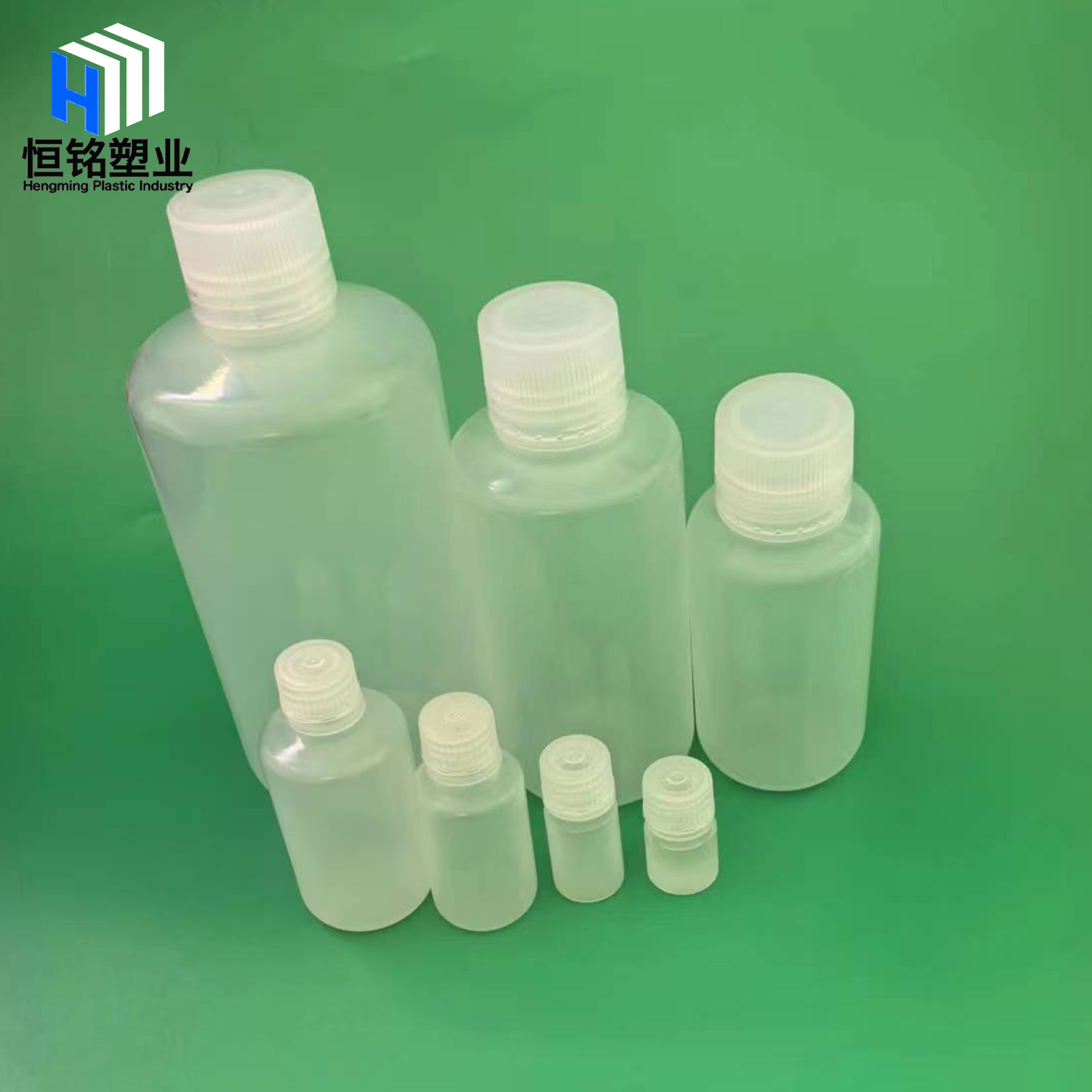 8-2000ml小口试剂瓶化工细口塑料瓶250ml透明密封瓶PP聚丙烯瓶