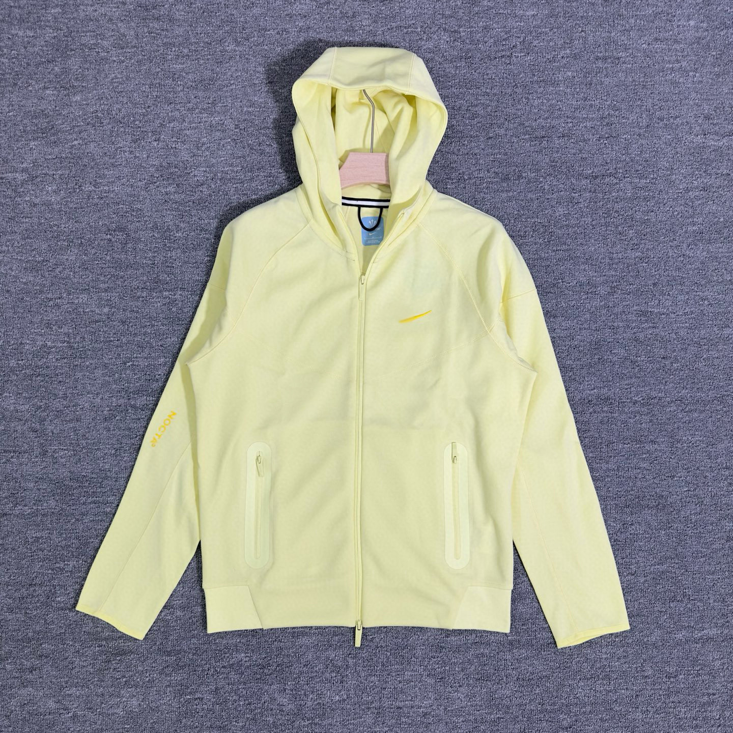 2025春クロスボーダー小フックカジュアルスポーツNOCTA連名フード付きジッパージャケットセットFD8454