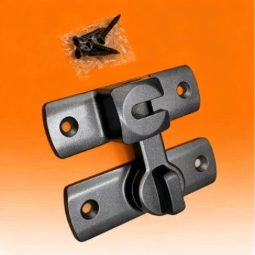 Замок-дверной защелк Poron-дéф проходит 90 градусовPush Slide дверные замки и продаются дверной замок и защелка туалетных замков