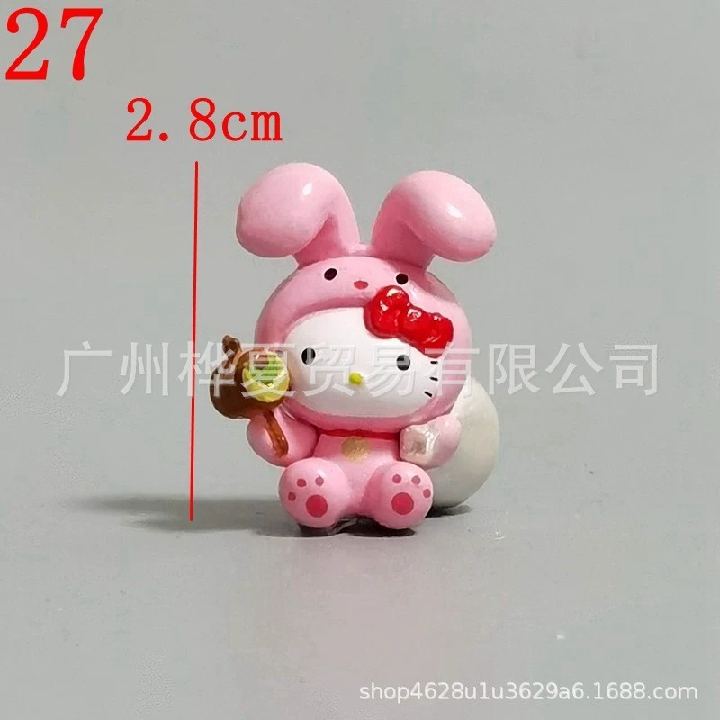 Hello kitty, cream quality minifigure, phone case, accessory, doll, DIY