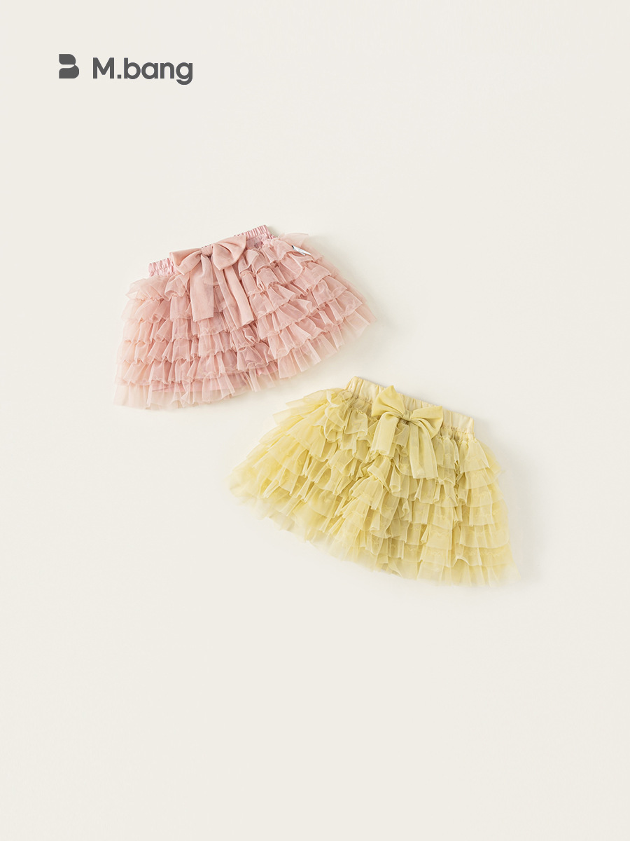Yoobao ropa infantil para mujeres falda corta de bebé verano nuevo niño y mediano Tutu falda princesa mallas falda convexa