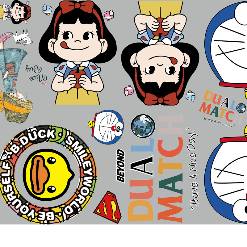 定 制热转印logo烫画图案服装柯式烫画贴t恤印花高弹过粉耐水洗