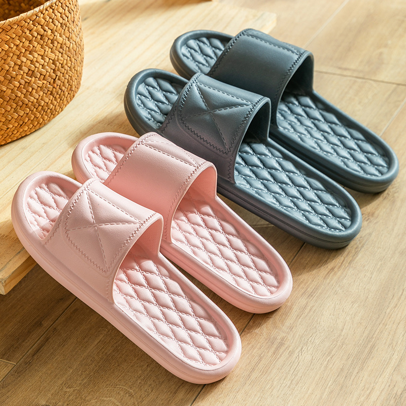 Wholesale Spot Summer Couple Slippers Home Indoor Outdoor Fashion Couple Bath Slippers Non-slip Home Sandals Wholesale Spot Summer Couple Slippers Home Indoor Outdoor Fashion Couple Bath Slippers Non-slip Home Sandals