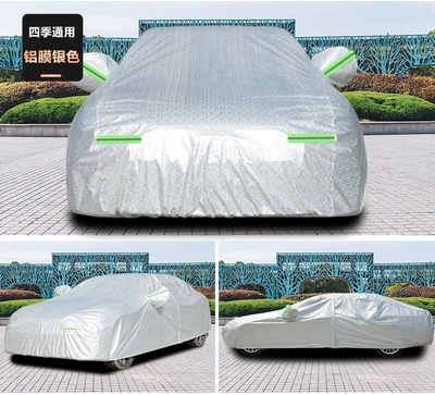 Car clothing Protection, Heat Insulation, Waterproof 210D - for-special-car-orders-please-note-the-model-or-contact-the-customer-to-leave-a-message-about-the-model-peva-needle-punched-cotton-mosaic