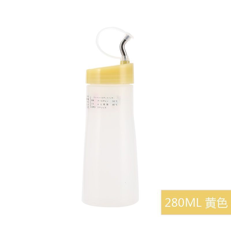 醋瓶油瓶塑料挤压瓶尖嘴挤酱瓶食品级商用家用小酱油瓶日式不代发|undefined