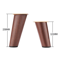 跨境新款電視櫃腳沙髮腳家具支撐腿金屬木櫃腳配件桌腳墊桌腿批發