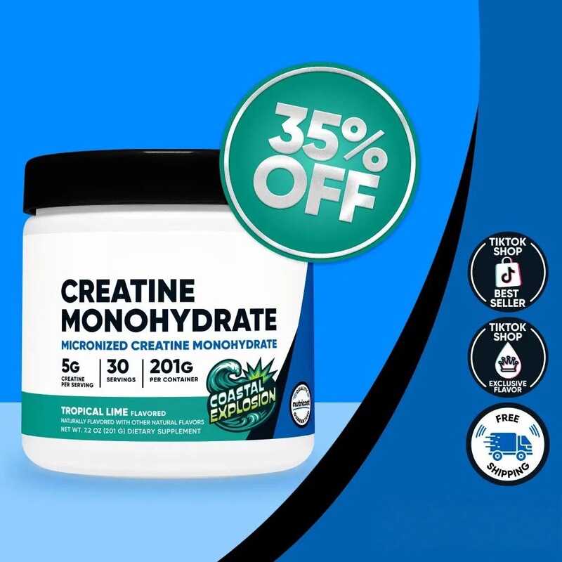 Micronized Creatine Monohydrate Powder Supplement Cross-Border English Version Micronized Creatine Monohydrate Powder Supplement Cross-Border English Version