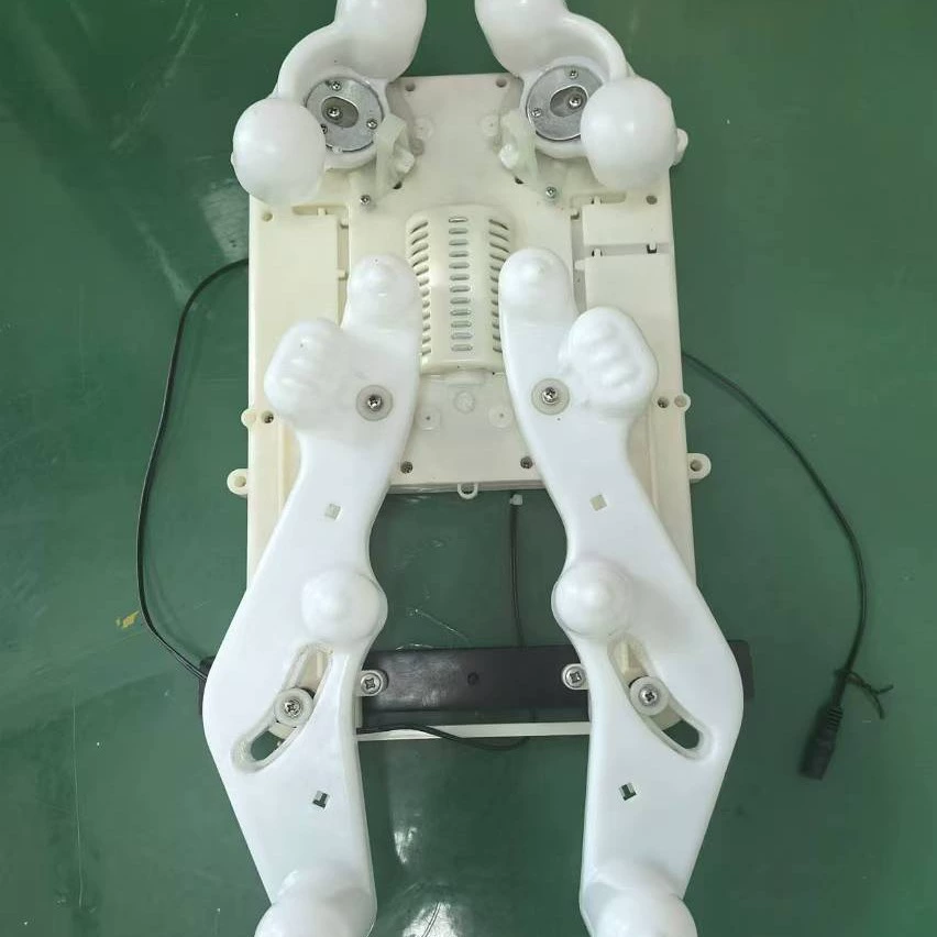 B2403 Различные массажные машины с разминанием, ходьбой, стуком, вибрацией, четырехосевой массажер для талии