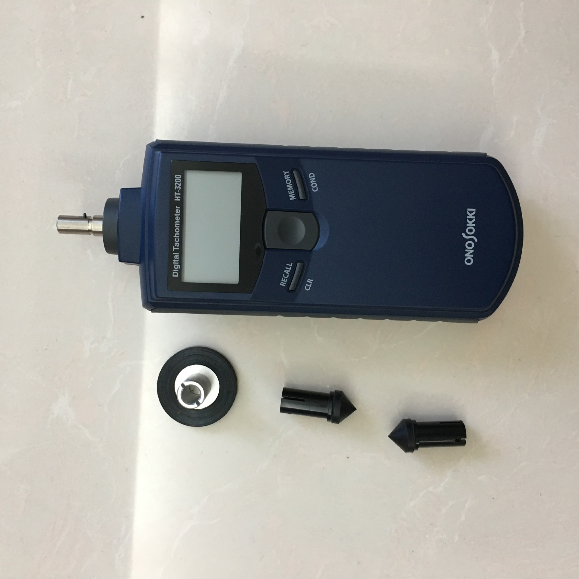 日本小野ONOSKKI HT3200数字接触式转速表HT-4200电机马达转速计