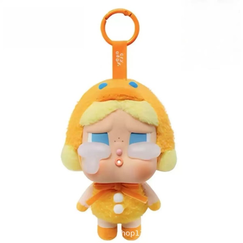 CRYBABY 哭娃盲盒祖国版毛绒公仔呆萌钥匙扣挂件玩偶新品|undefined