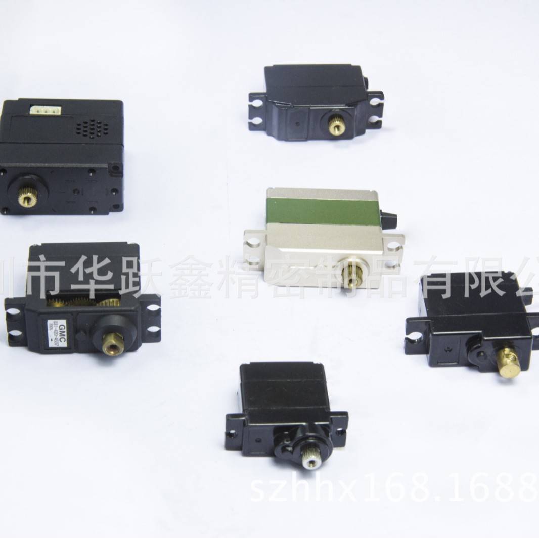 生产机器人舵机  金属齿轮箱 工业用行星齿轮箱  航模舵机