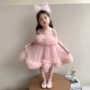 新款女童夏季儿童公主裙