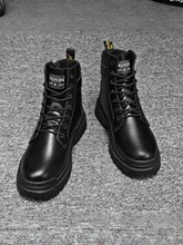 M 49219 Men's High-Top Leather Boots ��ʿ�߰�Ƥѥ �羳ŷ����