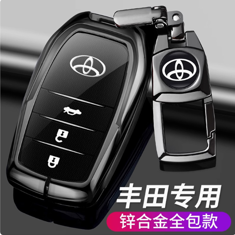 원래 자동차 모델 B - 피아노 블랙 + 대형 사각형 버클