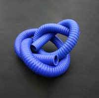 GREATFLEX  蓝色 FC31 波纹 夹布  增压器硅胶软管