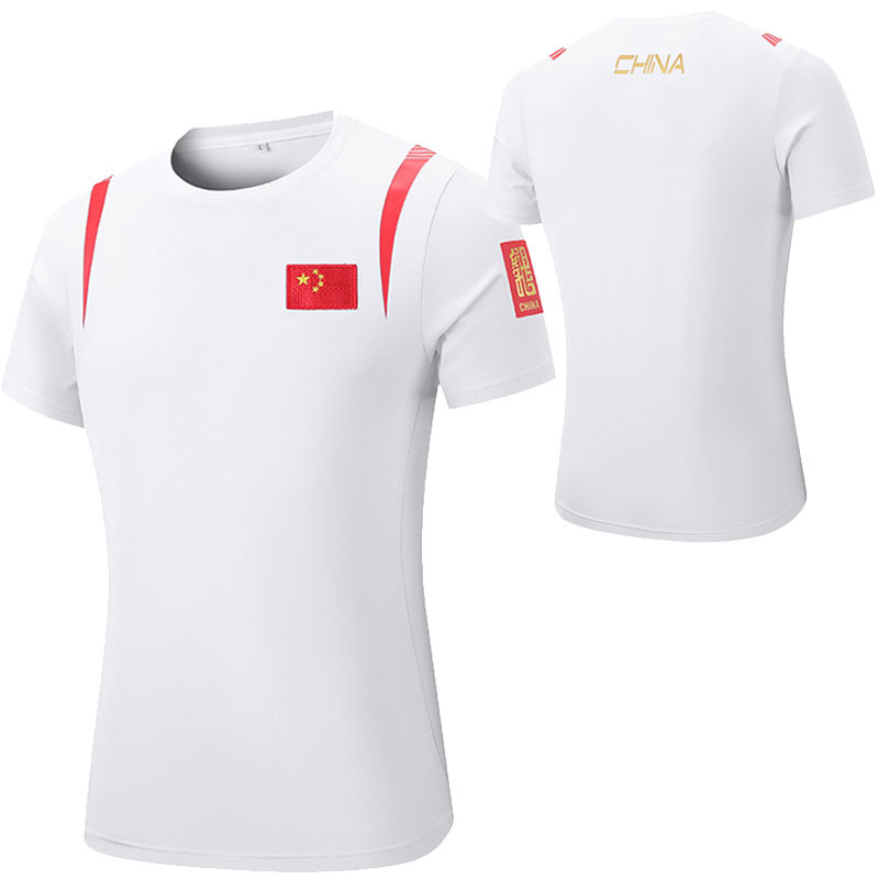 T699 흰색 짧은 소매