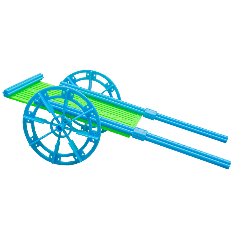 Experimento científico enseñanza juguete estante modelo de coche estudiantes de primaria y secundaria divertido hecho a mano DIY tecnología pequeño paquete de material de producción