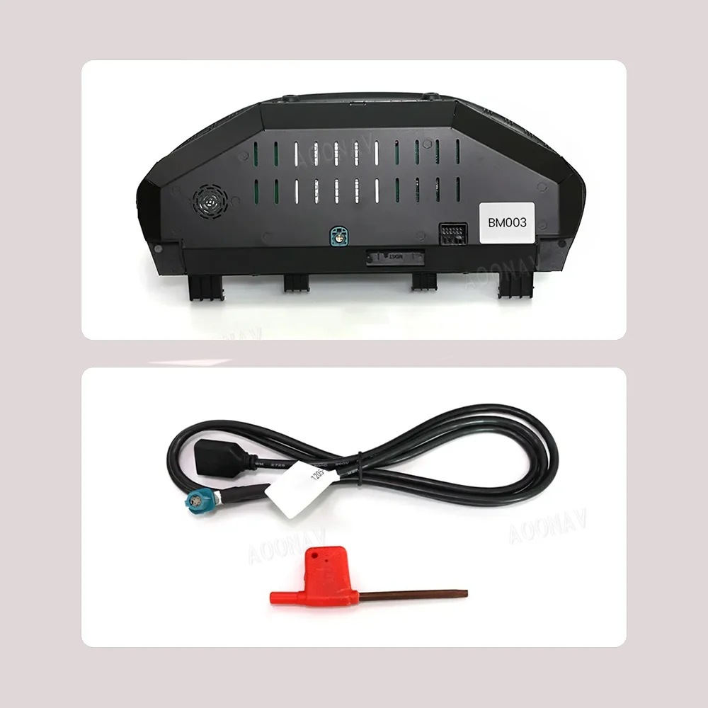Suitable for Bmw 3 Series, 5 Series, 6 Series, 7 Series, X3, X4, X5, X6, F10, F11, F35 Modified Full Lcd Dashboard