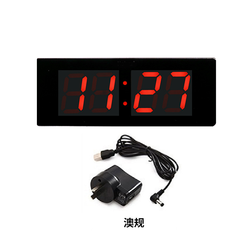 シンプルな時計モダンな電子時計高精細スマート永久カレンダー時計 LED 寝室リビングルーム研究壁時計|undefined
