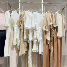 最新一批回货红贝缇撤柜品牌25夏专柜折扣系列货走份尾货批发外贸