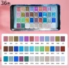 Palette, 36 colors, 1 ml