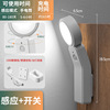 Physiological induction smart interior lighting for wardrobe, touch lights, table lamp for bed, lantern, Amazon, human sensor