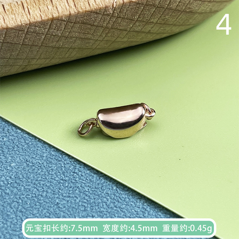 잉곳 버클 미니 로즈 골드