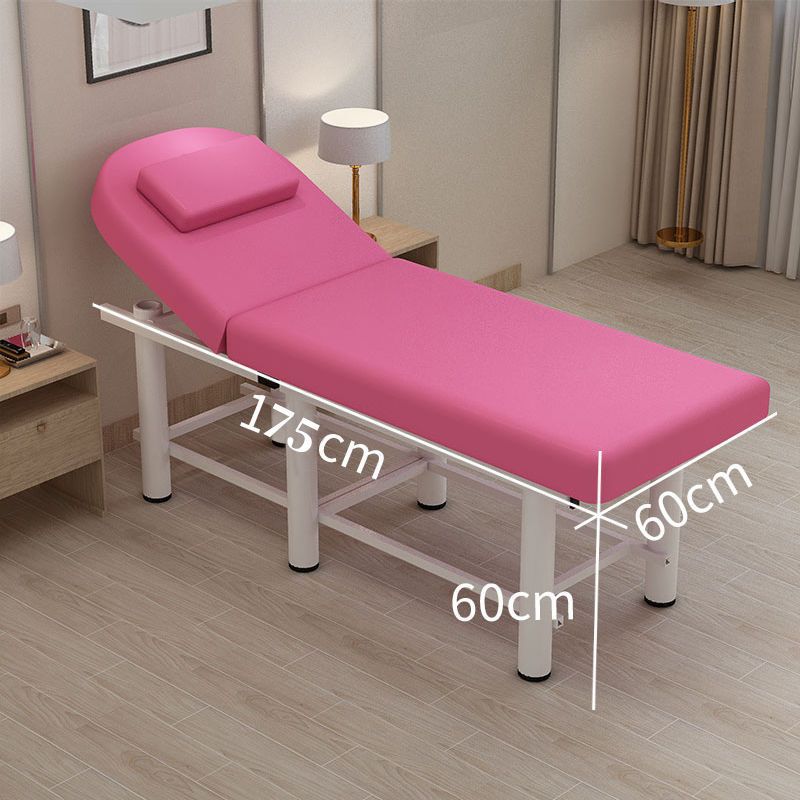 Cama de masaje plegable especializada para uso doméstico, cama de terapia de moxibustión, cama de belleza y tatuajes, venta al por mayor de fábrica. image 7