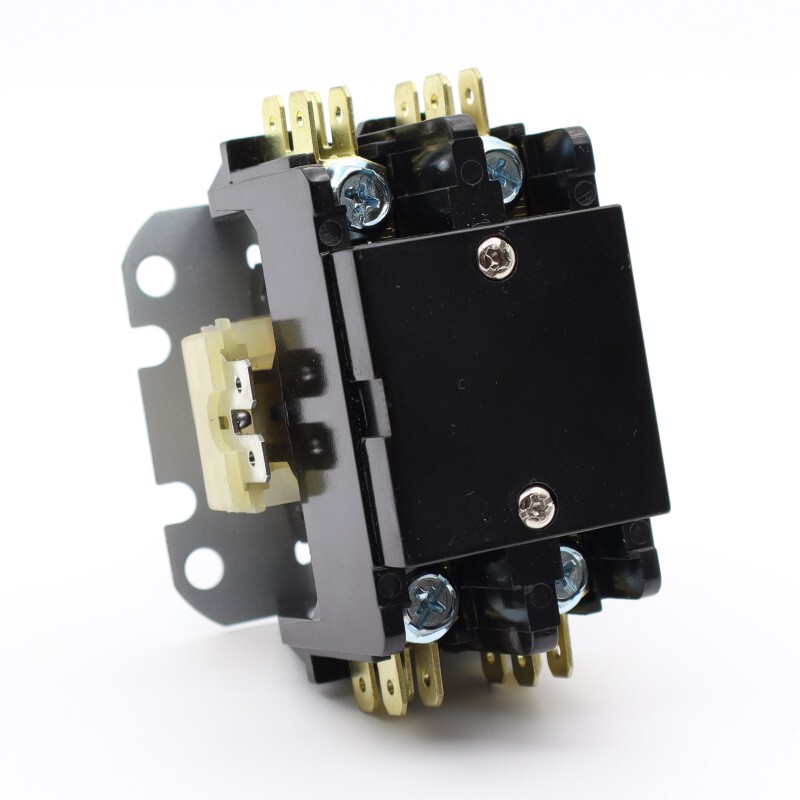 Foreign Trade Air Conditioning Compression External AC Contactor 1P2P3P 24V36V110V220V Contactor Foreign Trade Air Conditioning Compression External AC Contactor 1P2P3P 24V36V110V220V Contactor