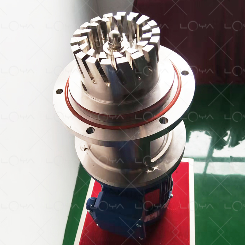 不锈钢罐底乳化泵 304材质高剪切混合均质器 储罐搅拌配件