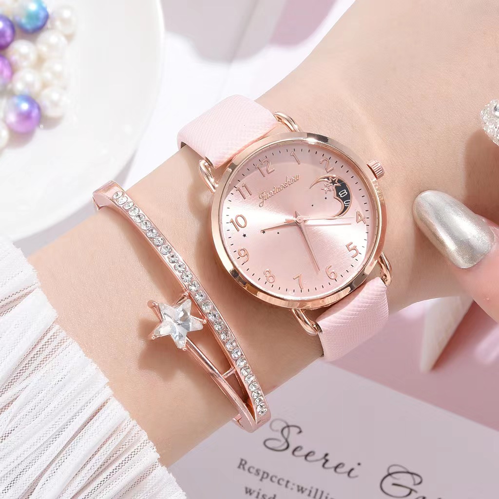 Pink + bracelet
