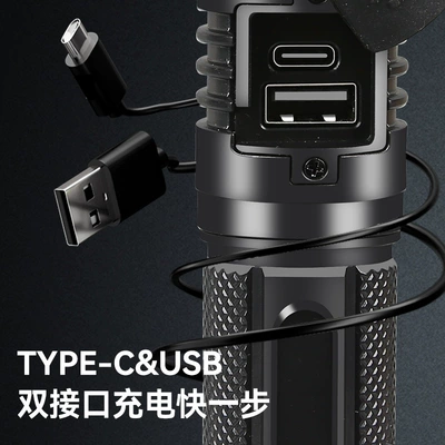 Rechargeable, Portable, Long-Lasting, Ultra-Bright – UV fənərlər